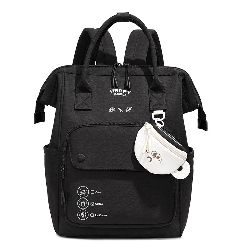 Multi-Functional Casual Backpack with Detachable Pouch Stornfield