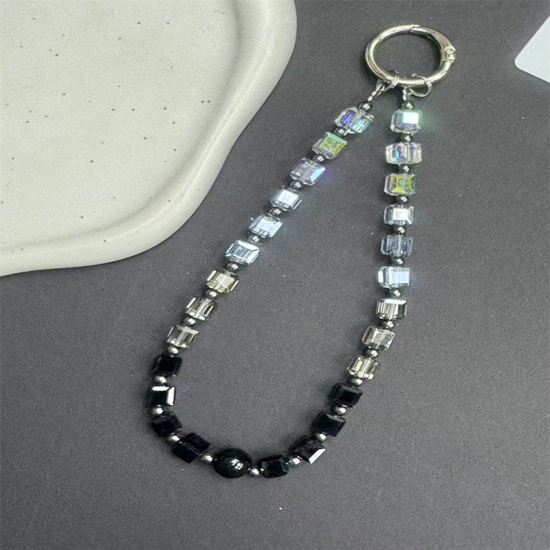 Decorative Beaded Keychain Stornfield 1790135999