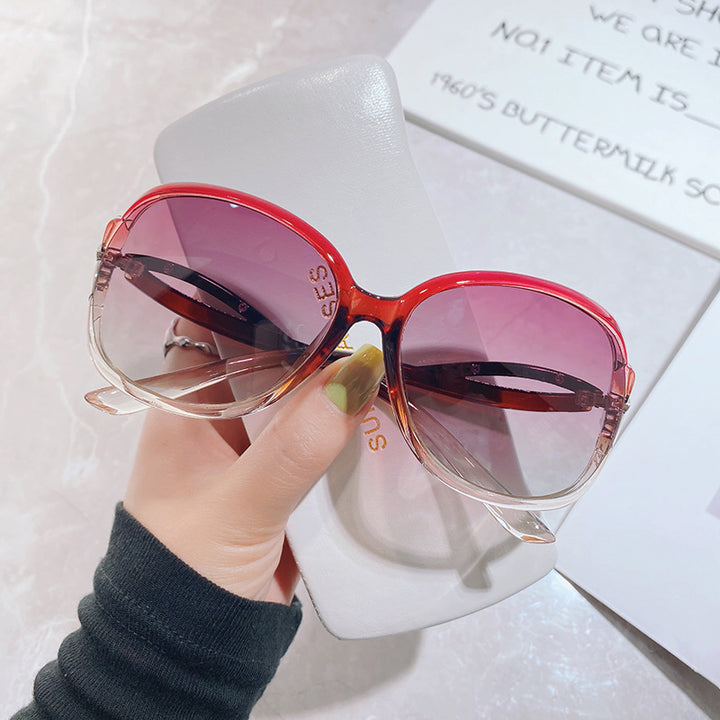 Women's oversized sunglasses with glamorous design Stornfield