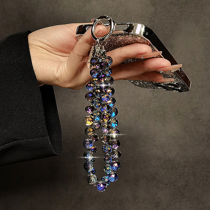Decorative Crystal Beaded Charm Keychain Stornfield