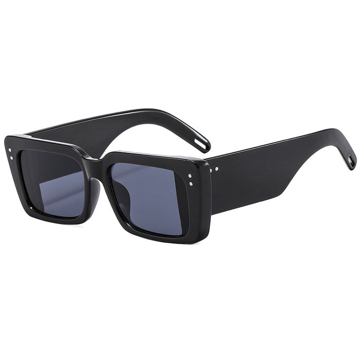 Women's Fashion Square Sunglasses with Elegant Frame Structure Stornfield