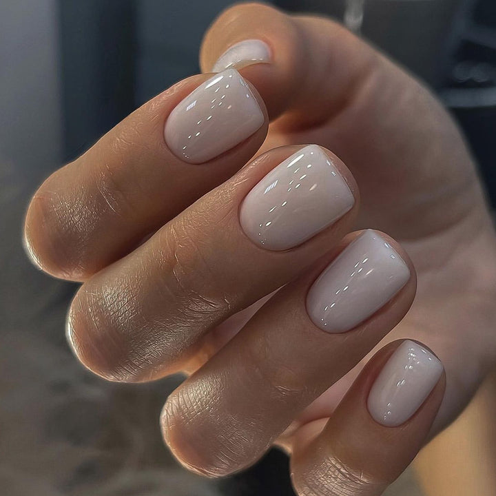 Artificial nail set with elegant, high-gloss design Stornfield