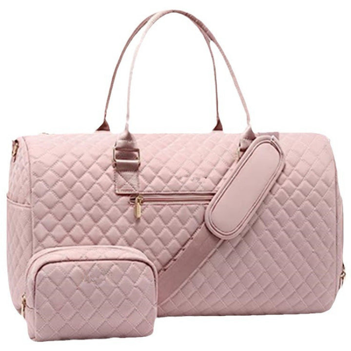 Quilted Weekender Duffle Bag Stornfield