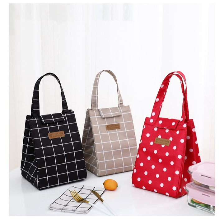 Eco-Friendly Insulated Lunch Tote