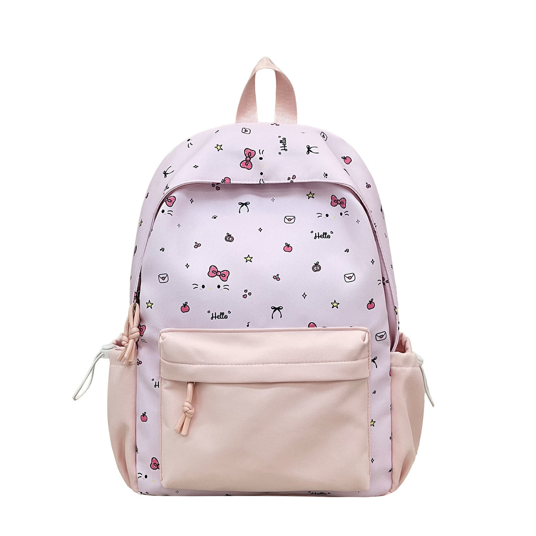 Cute Cartoon-Printed Backpack