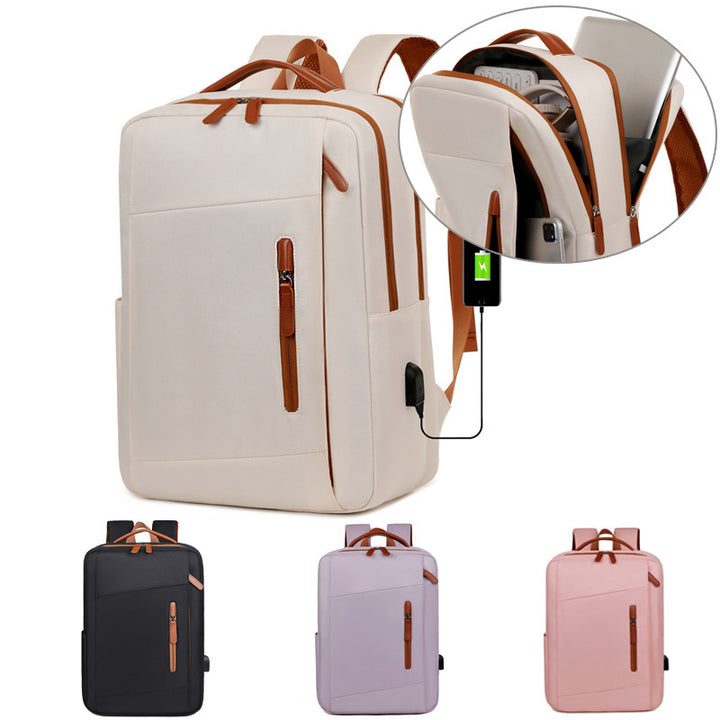 Modern Minimalist Laptop Backpack Stornfield