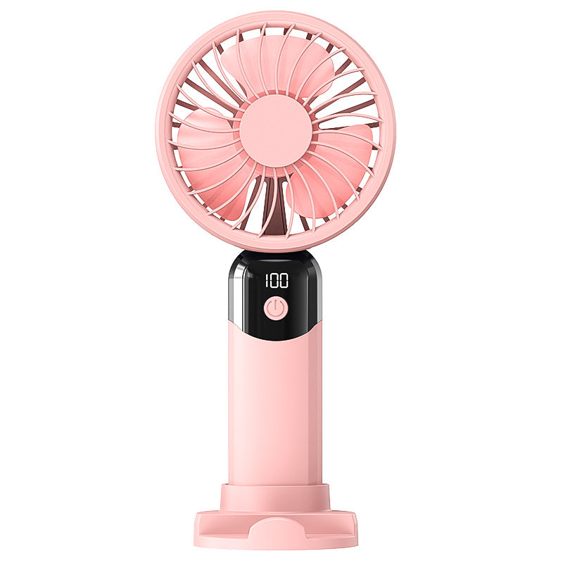 Women's Portable Battery Fan with Ergonomic Design Stornfield