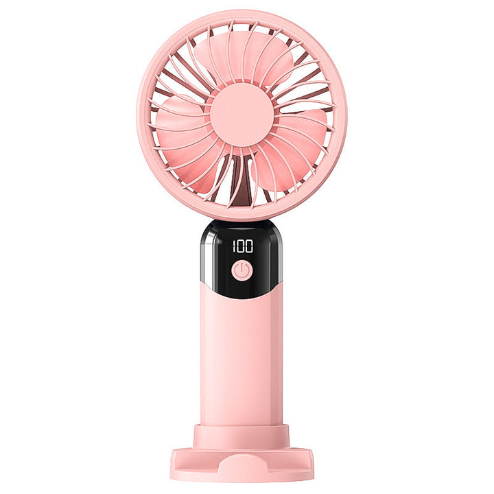 Women's Portable Battery Fan with Ergonomic Design Stornfield