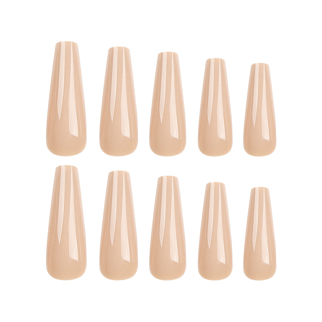 Artificial Nails in High Gloss Finish Stornfield