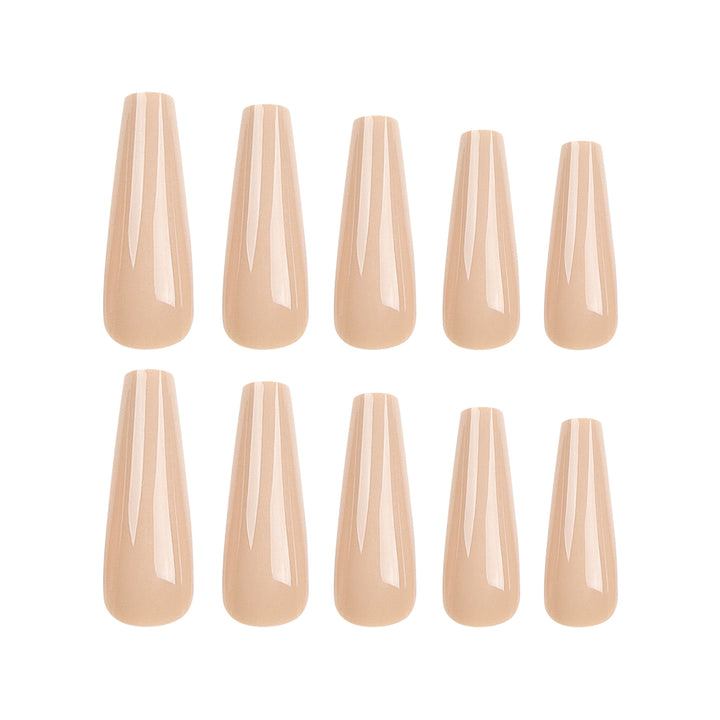 Artificial Nails in High Gloss Finish Stornfield