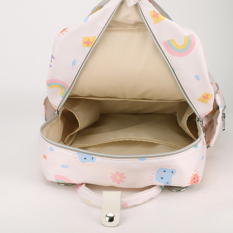 Cute Graphic Print Backpack Stornfield