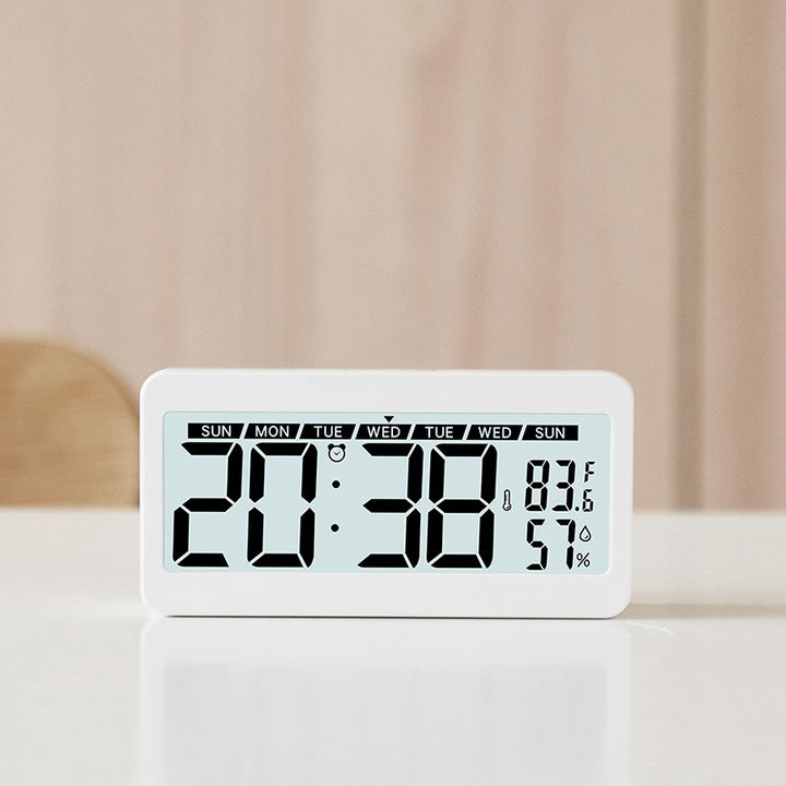Digital watch with multifunctional thermometer and hygrometer Stornfield