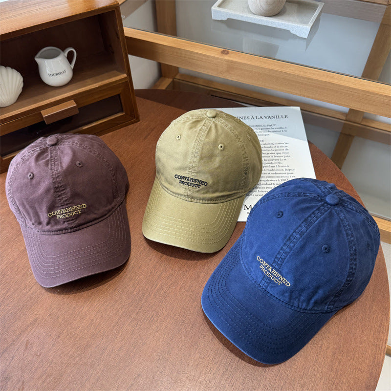 Men's Casual Embroidered Cotton Cap Stornfield