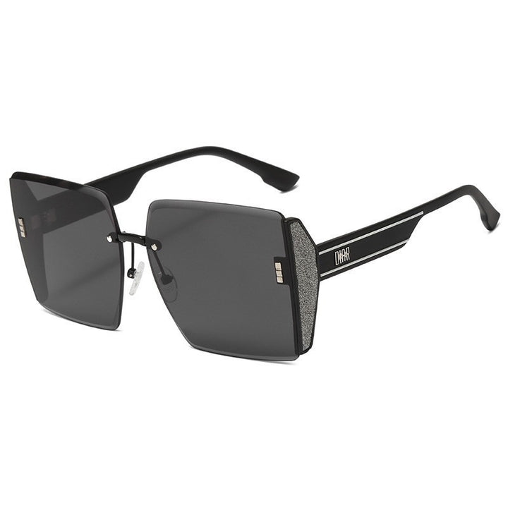 Women Oversized Sunglasses with Stylish Square Frame Stornfield