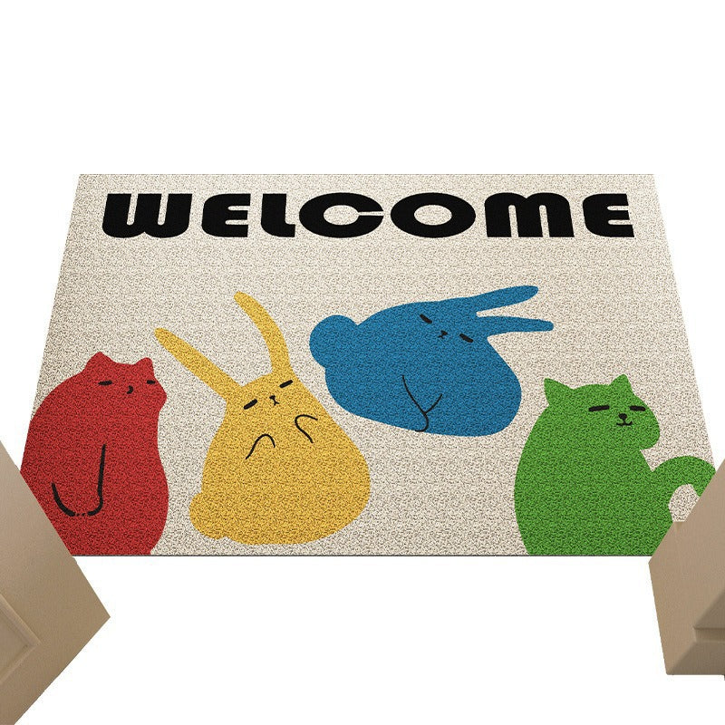 Artistic Welcome Floor Mat Stornfield