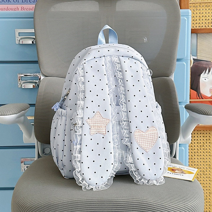 Bunny Ears Design Backpack Stornfield