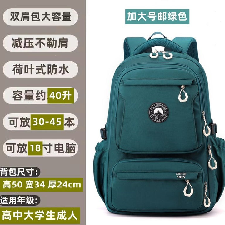 Multifunctional Backpack with Ergonomic Design and Large Capacity Stornfield