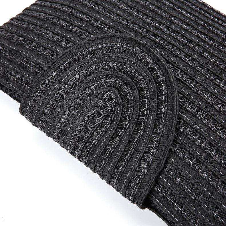 Elegant Clutch Bag with High-Quality Woven Structure Stornfield