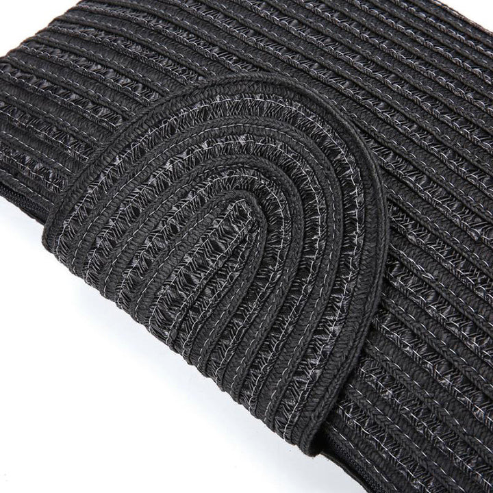 Elegant Clutch Bag with High-Quality Woven Structure Stornfield