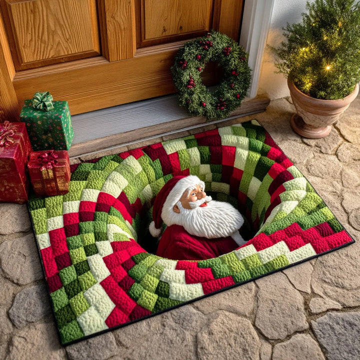 Holiday-Themed Decorative Doormat