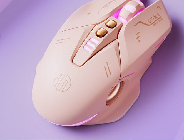 Ergonomic Gaming Mouse with Customizable RGB Lighting Stornfield
