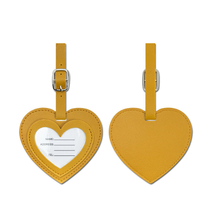 Heart-Shaped Luggage Tag Stornfield