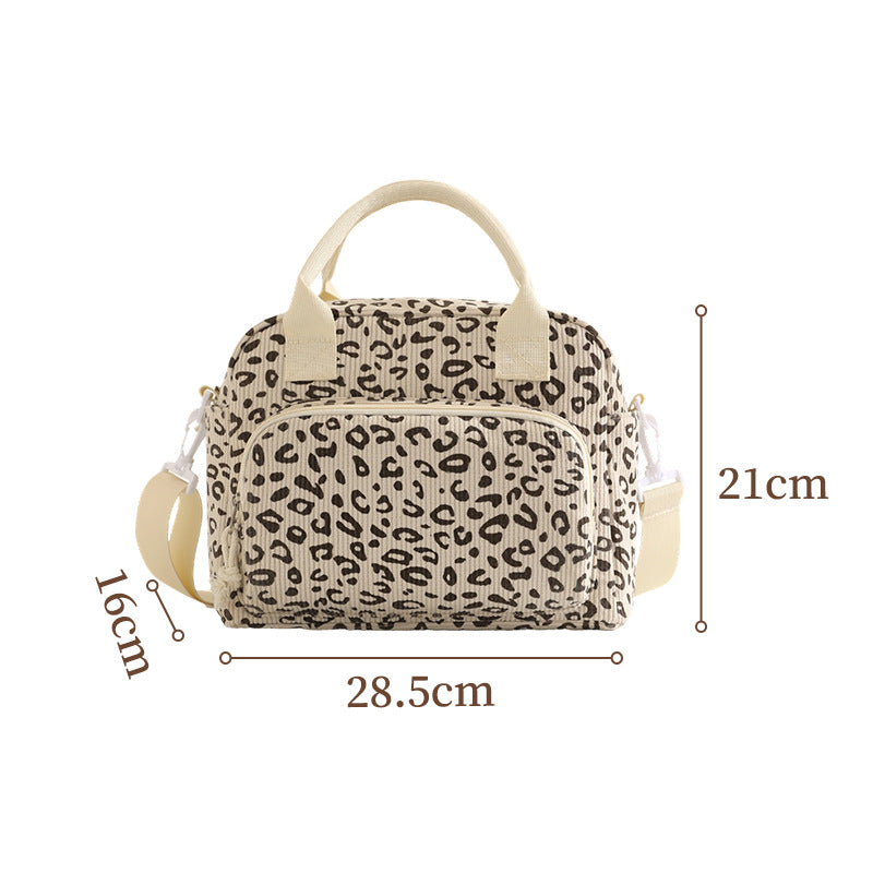 Cute Cherry Print Insulated Lunch Bag Stornfield
