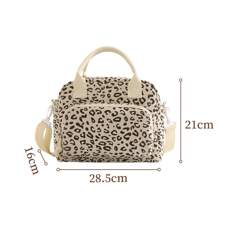 Cute Cherry Print Insulated Lunch Bag Stornfield