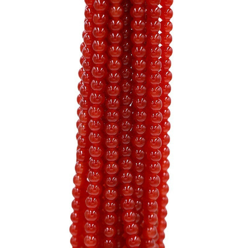 Decorative Glass Bead Necklace Stornfield