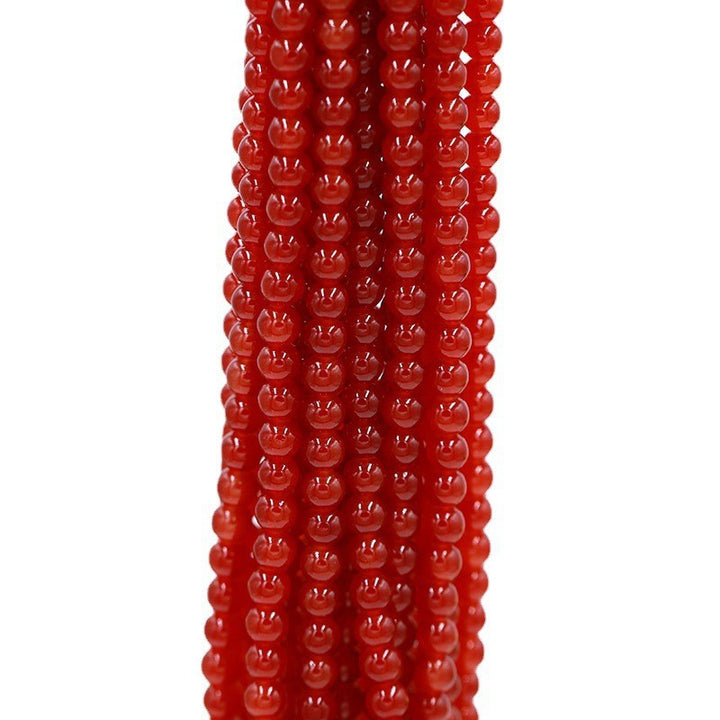 Decorative Glass Bead Necklace Stornfield