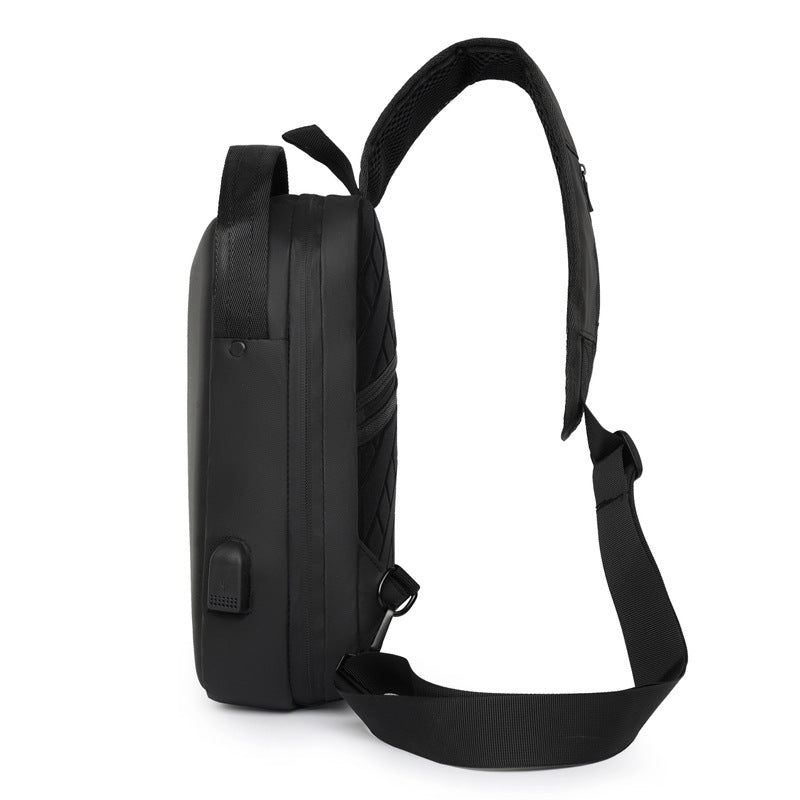Sleek Ergonomic Sling Backpack Stornfield