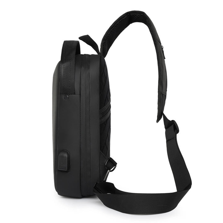 Sleek Ergonomic Sling Backpack Stornfield