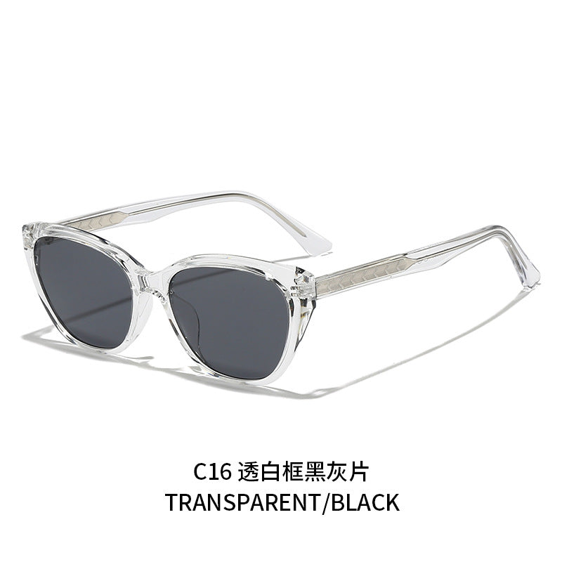 Ladies fashionable cat-eye sunglasses Stornfield