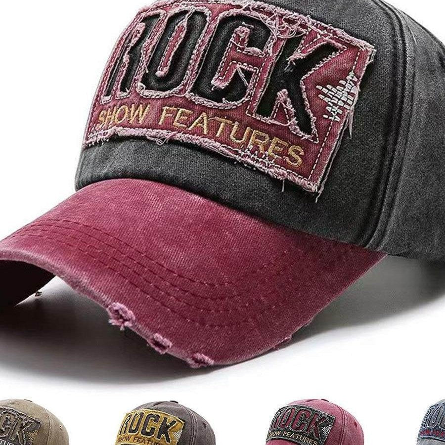 Unisex Distressed Graphic Adjustable Cap Stornfield
