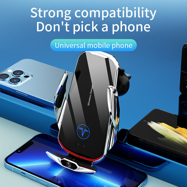 Unisex Automatic Smartphone Charging Holder Stornfiled