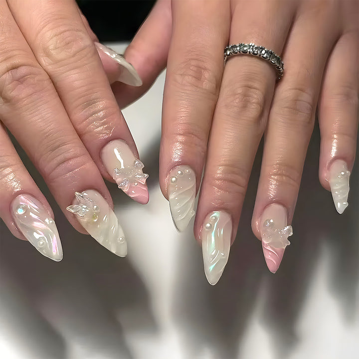 Artistic Long Stiletto Nail Enhancements Stornfield