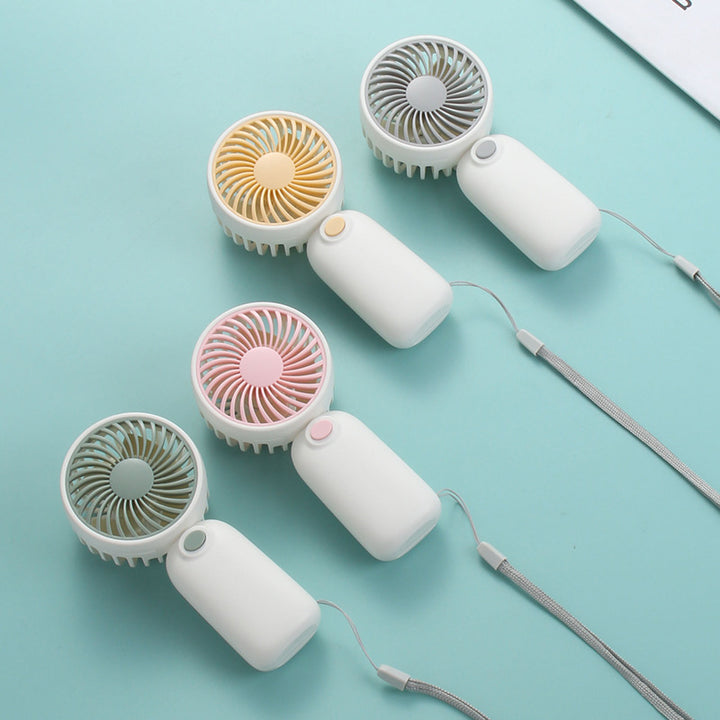 Unisex Portable Mini Hand Fan with Cooling Function Stornfield