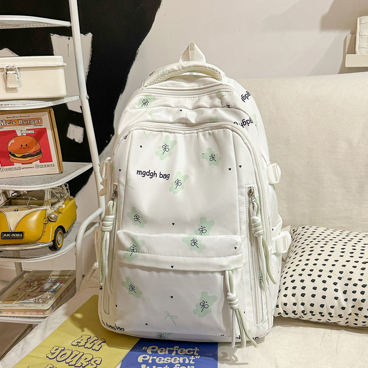 Stylish backpack with cute animal motif Stornfield