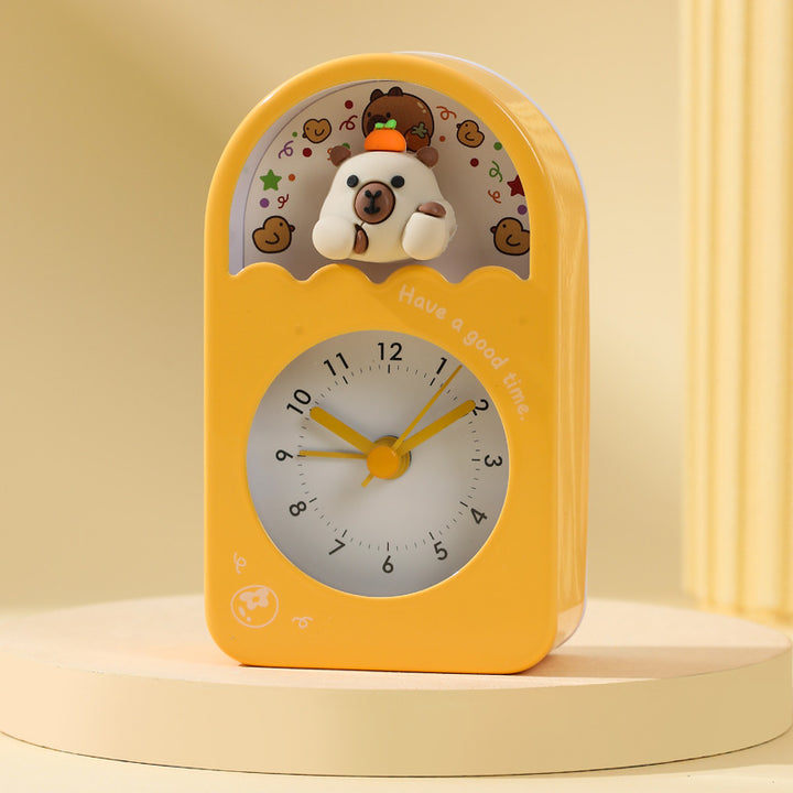 Playful alarm clock with bear motif Stornfield