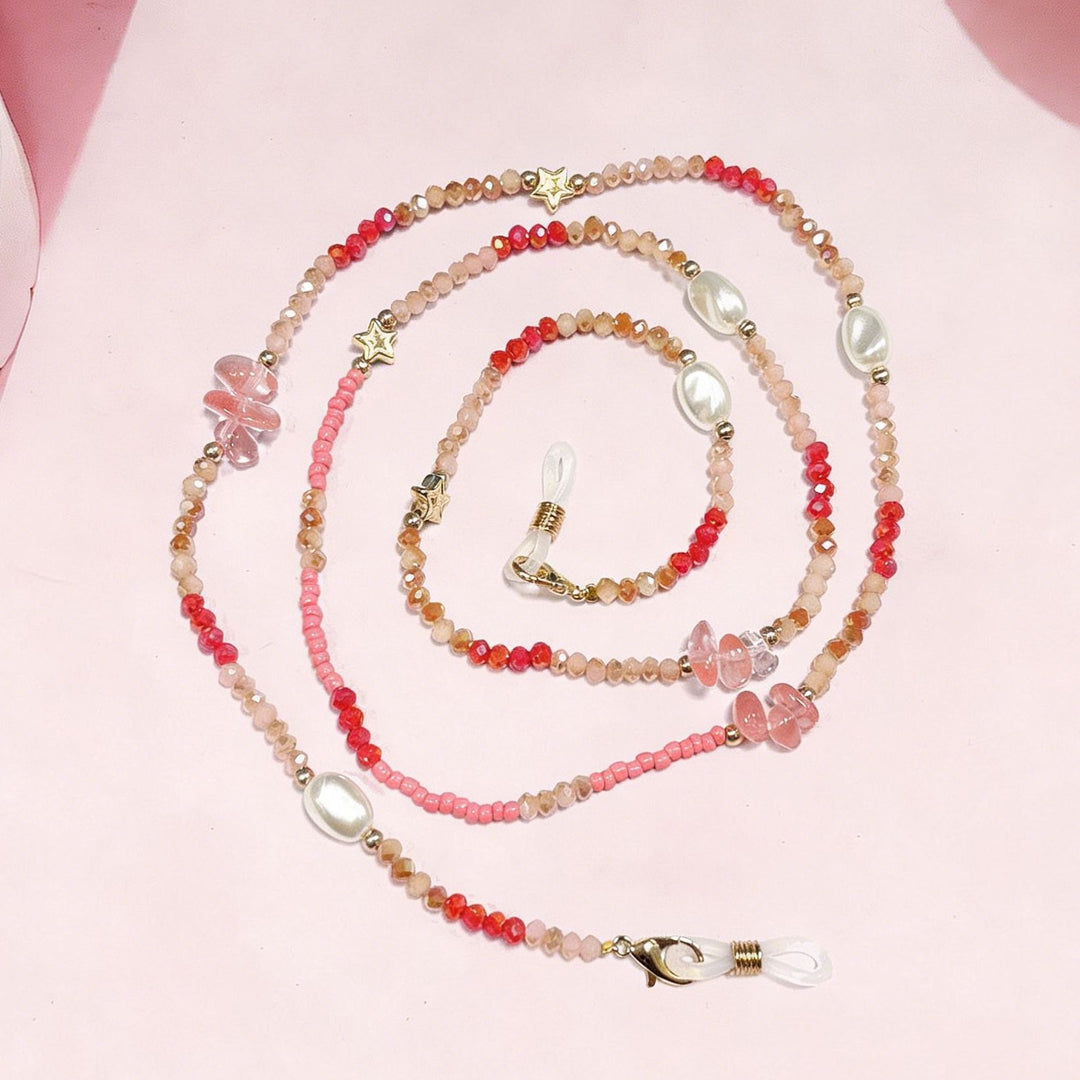 Handcrafted Natural Stone Eyewear Chain Stornfield