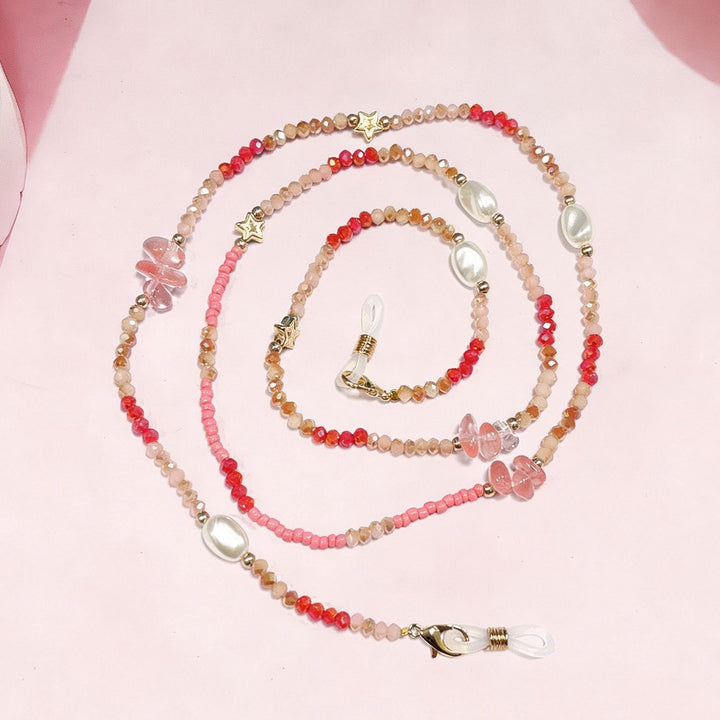 Handcrafted Natural Stone Eyewear Chain Stornfield