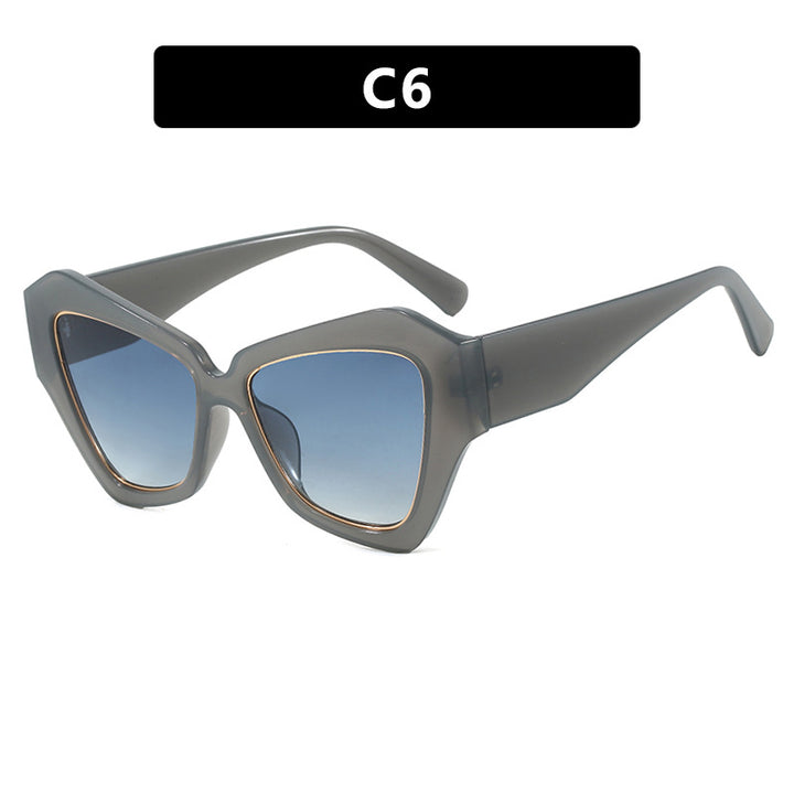 Women's trendy Cat-Eye sunglasses with elegant frame and UV protection Stornfield