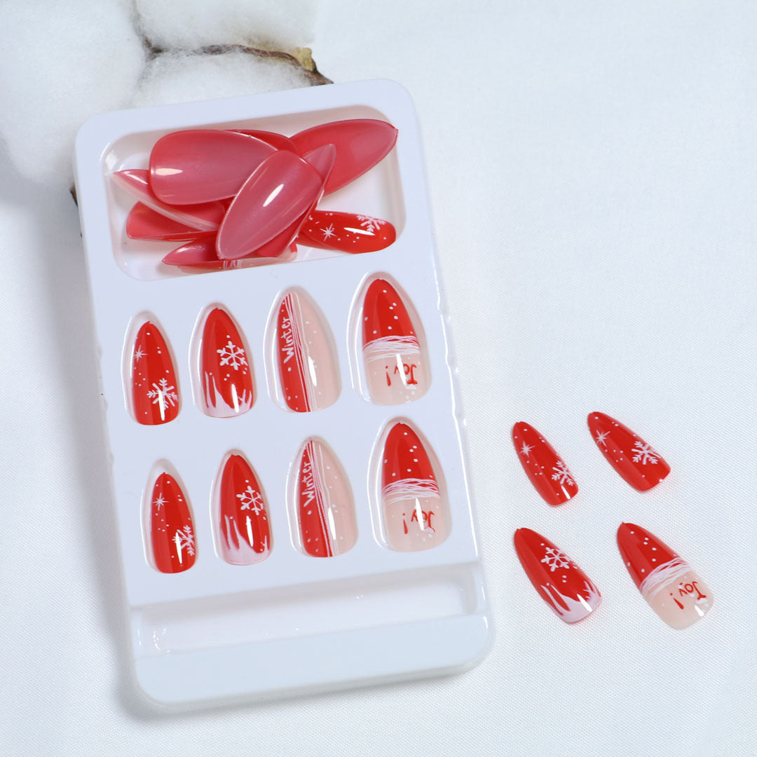 Seasonal Themed Press-On Nails Stornfield