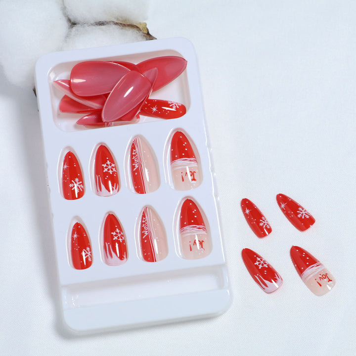 Seasonal Themed Press-On Nails Stornfield