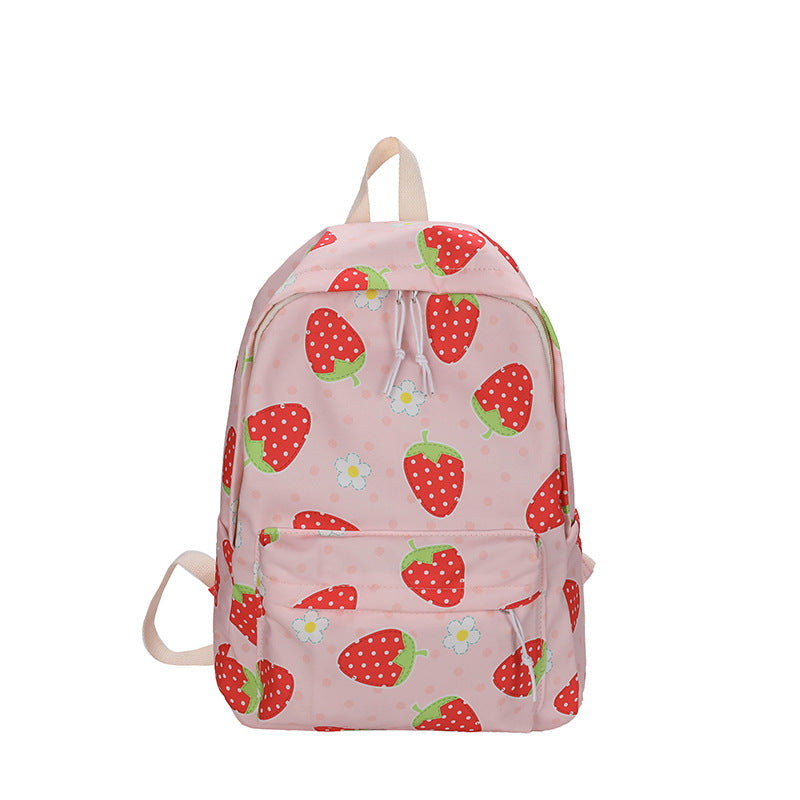 Playful Patterned Backpack Stornfield
