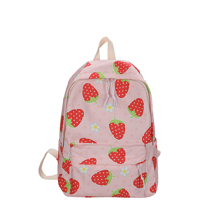 Playful Patterned Backpack Stornfield