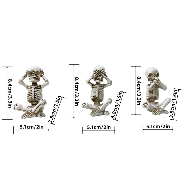 Decorative skeleton figure Stornfield