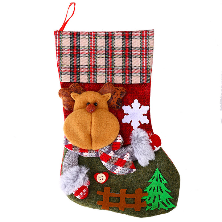 Christmas stocking with creative designs Stornfield