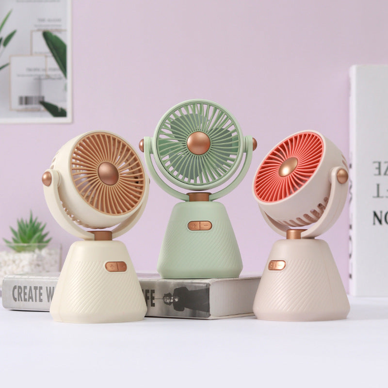 Unisex Portable Table Fan with Ergonomic Design Stornfield
