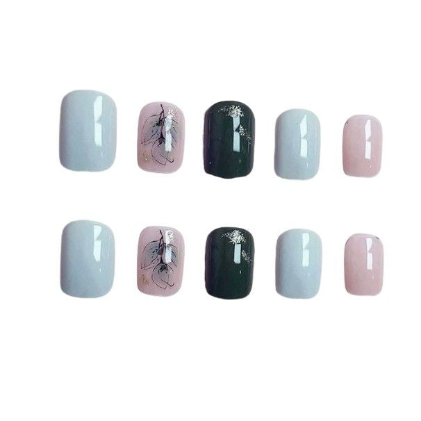 Artistic Floral Nail Art Set Stornfield 1789915859